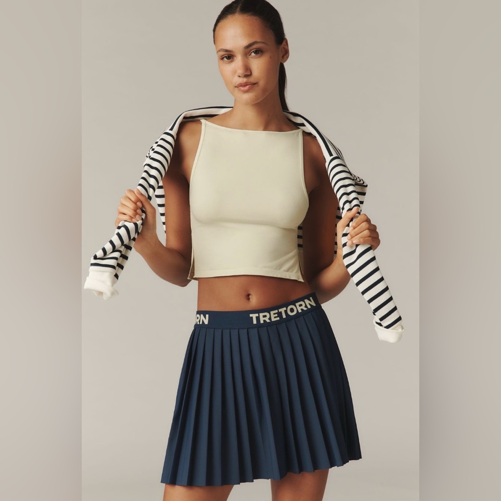 Tretorn Pleated Tennis Skirt
In: Navy